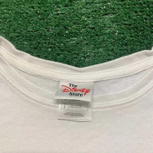 Vintage 90s Pooh Eeyore Movie Quote Essential Cartoon Tee - Picture 4 of 5